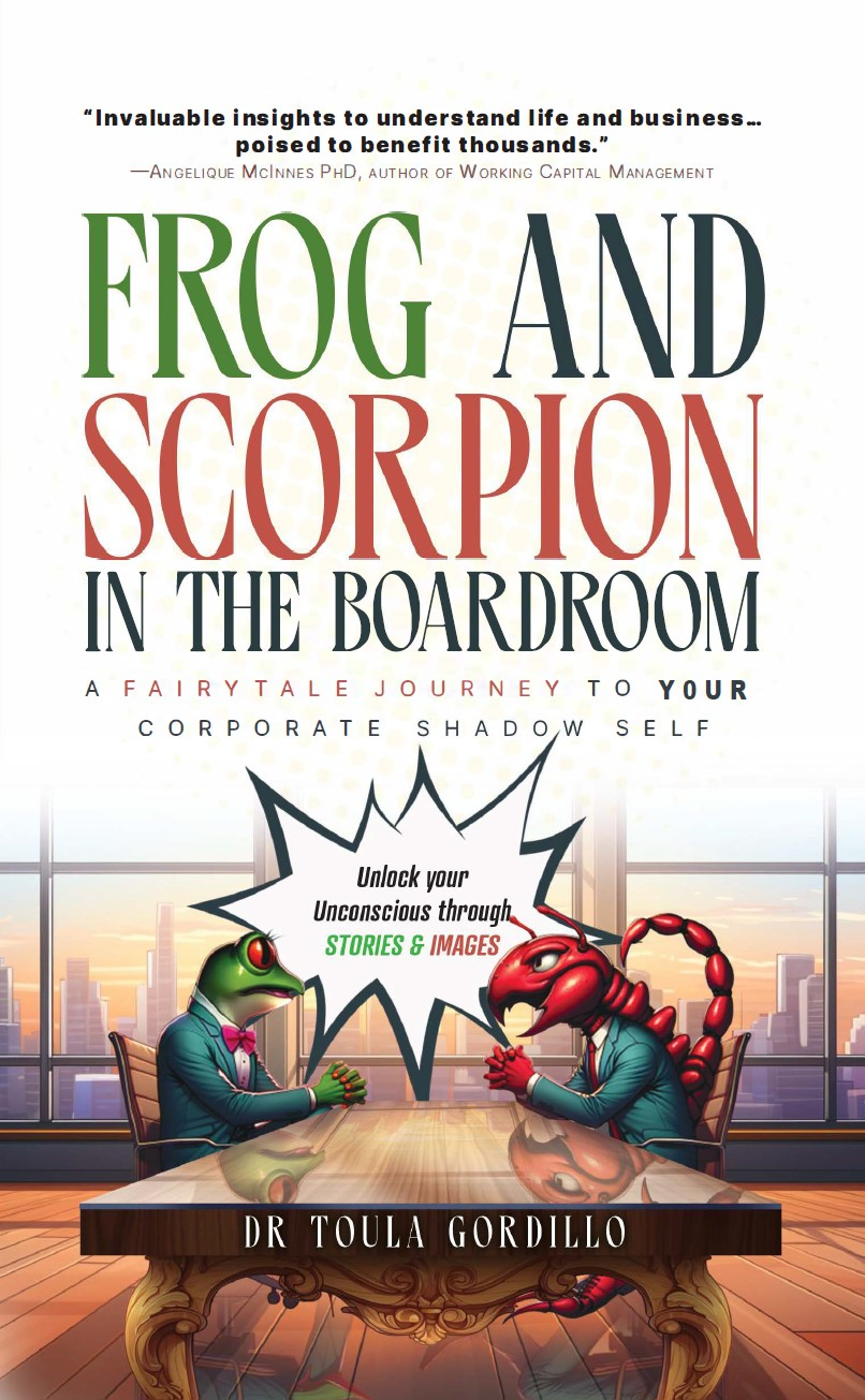 Frog and Scorpion in the Boardroom book