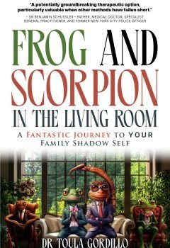 Frog and Scorpion in the Living Room